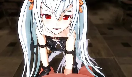 El hombre se despertó con el cabello castaño tetas completas para hentai xxx en español estar bien frito